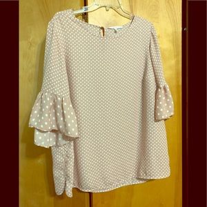 Precious Fancy Sleeve Blouse